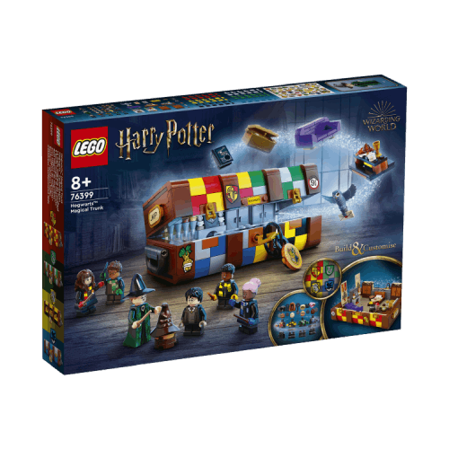 Constructor Lego Harry Potter Hogwarts Magic Suitcase 